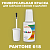 PANTONE 618 C КРАСКА ДЛЯ СКОЛОВ, полуматовая, флакон 20мл с кисточкой