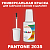 PANTONE 2035 C КРАСКА ДЛЯ СКОЛОВ, матовая, флакон 20мл с кисточкой