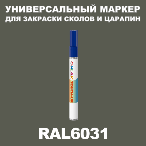 RAL 6031   