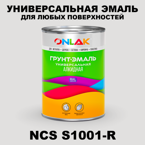Краска цвет NCS S1001-R