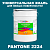 Краска цвет PANTONE 2224 C, 20кг