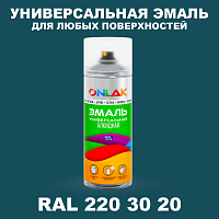 Аэрозольная краска, цвет RAL Design 2203020, спрей 520мл