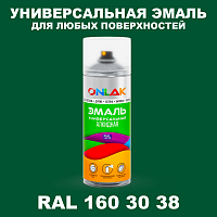 Аэрозольная краска, цвет RAL Design 1603038, спрей 520мл