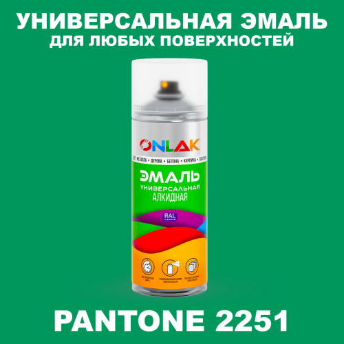 Аэрозольная краска ONLAK, цвет PANTONE 2251 C, спрей 520мл