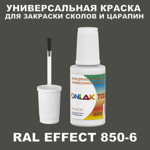 RAL EFFECT 850-6   ,   