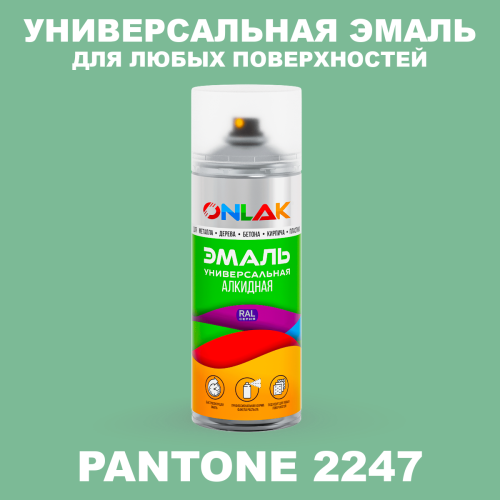 Аэрозольная краска ONLAK, цвет PANTONE 2247 C, спрей 520мл