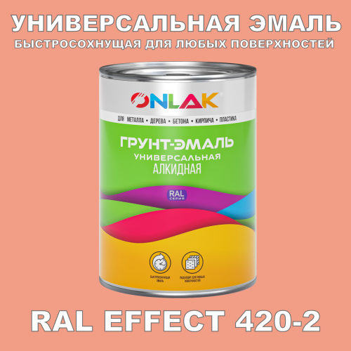Краска цвет RAL EFFECT 420-2