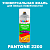 Аэрозольная краска ONLAK, цвет PANTONE 2200 C, спрей 520мл, глянцевая