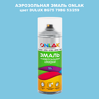 Аэрозольная краска ONLAK, цвет DULUX TRADE BG75 79BG 53/259, спрей 520мл