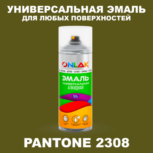 Аэрозольная краска ONLAK, цвет PANTONE 2308 C, спрей 520мл
