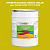 Эмаль универсальная ONLAK, цвет  DULUX TRADE GY08 70YY 51/669, ведро 20кг