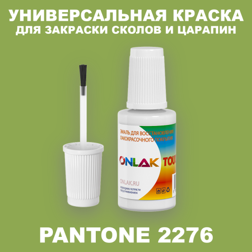 PANTONE 2276 C КРАСКА ДЛЯ СКОЛОВ, флакон с кисточкой