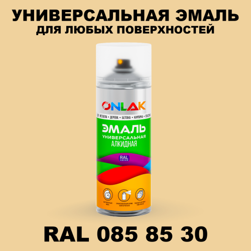 Аэрозольная краска, цвет RAL Design 858530, спрей 520мл