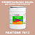 Краска цвет PANTONE 7612 C, 20кг
