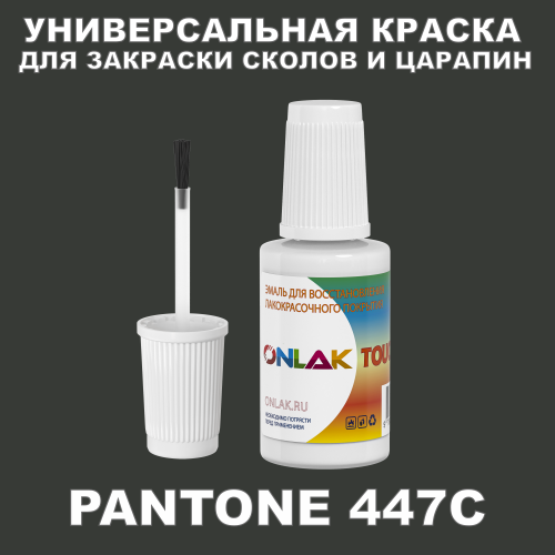 PANTONE 447C   ,   
