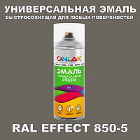 Аэрозольные краски ONLAK, цвет RAL Effect 850-5, спрей 400мл