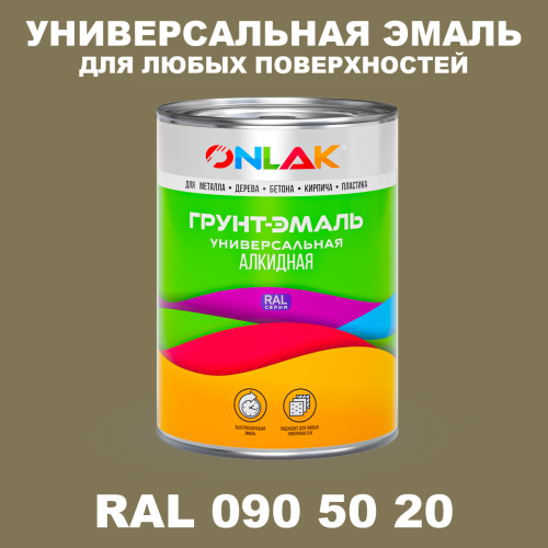 Краска цвет RAL DESIGN 905020