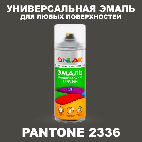 Аэрозольная краска ONLAK, цвет PANTONE 2336 C, спрей 520мл