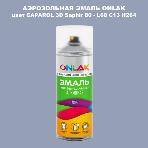   ONLAK,  CAPAROL 3D Saphir 80 - L68 C13 H264  520