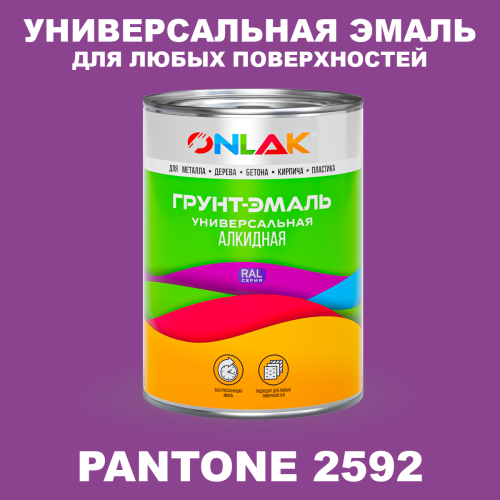 Краска цвет PANTONE 2592 C