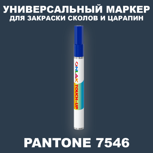 PANTONE 7546 C МАРКЕР С КРАСКОЙ