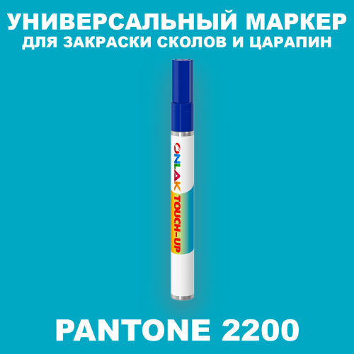 PANTONE 2200 C МАРКЕР С КРАСКОЙ