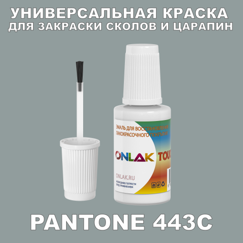 PANTONE 443C   ,   