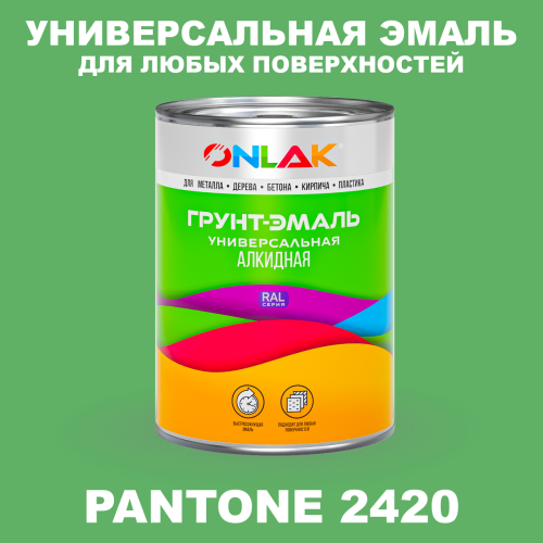 Краска цвет PANTONE 2420 C