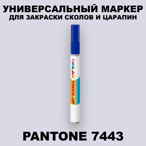 PANTONE 7443 C МАРКЕР С КРАСКОЙ