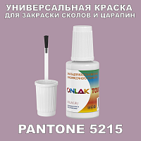 PANTONE 5215 КРАСКА ДЛЯ СКОЛОВ, флакон с кисточкой