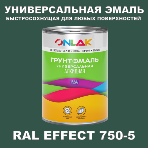 Краска цвет RAL EFFECT 750-5