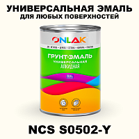 Краска цвет NCS S0502-Y