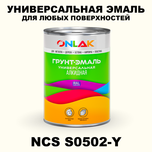 Краска цвет NCS S0502-Y