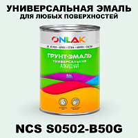 Краска цвет NCS S0502-B50G