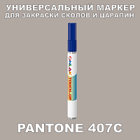 PANTONE 407C МАРКЕР С КРАСКОЙ