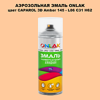   ONLAK,  CAPAROL 3D Amber 145 - L86 C31 H62  520