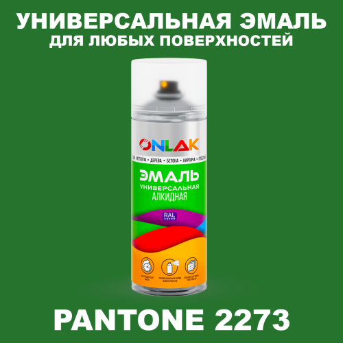 Аэрозольная краска ONLAK, цвет PANTONE 2273 C, спрей 520мл