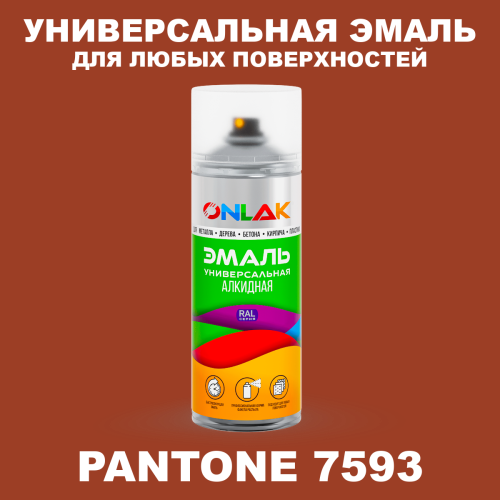 Аэрозольная краска ONLAK, цвет PANTONE 7593 C, спрей 520мл