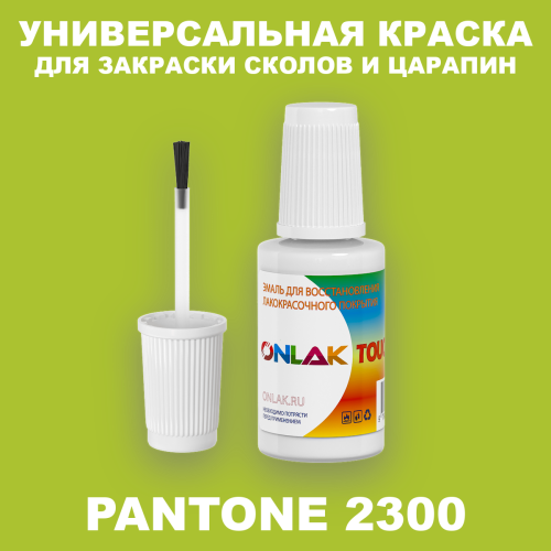 PANTONE 2300 C КРАСКА ДЛЯ СКОЛОВ, флакон с кисточкой