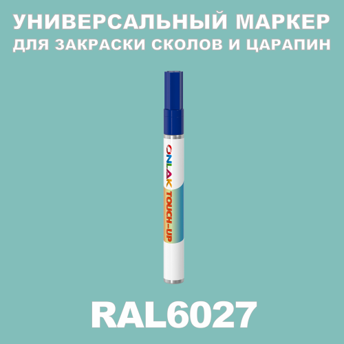 RAL 6027   