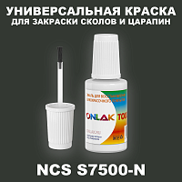NCS S7500-N КРАСКА ДЛЯ СКОЛОВ, флакон с кисточкой