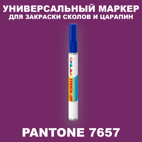 PANTONE 7657 C МАРКЕР С КРАСКОЙ