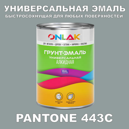 Краска цвет PANTONE 443C