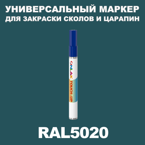 RAL 5020   