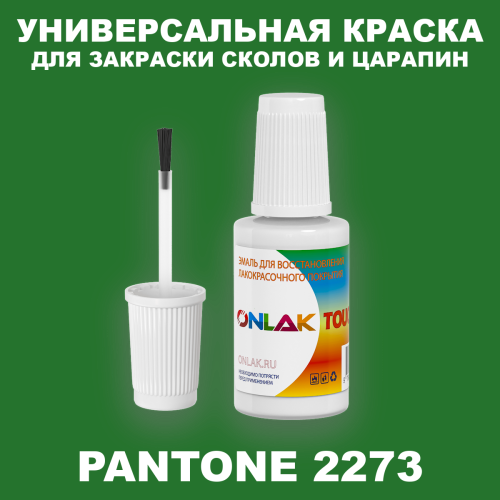 PANTONE 2273 C КРАСКА ДЛЯ СКОЛОВ, флакон с кисточкой