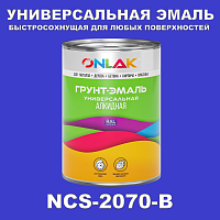 Краска цвет NCS 2070-B