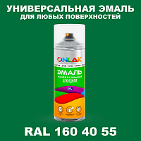 Аэрозольная краска, цвет RAL Design 1604055, спрей 520мл