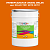Эмаль универсальная ONLAK, цвет  DULUX TRADE YR51 68YR 28/701, ведро 20кг
