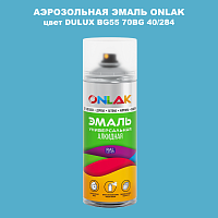 Аэрозольная краска ONLAK, цвет DULUX TRADE BG55 70BG 40/284, спрей 520мл