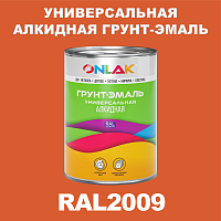 RAL2009 алкидная антикоррозионная 1К грунт-эмаль ONLAK